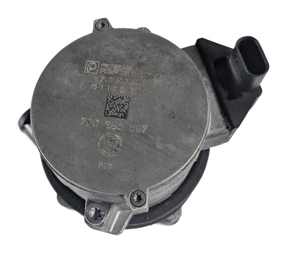 Thumbnail 6: 2016 PORSCHE CAYENNE 958 3.0L HYBRID M06.EC ENGINE AUXILIARY WATER COOLANT PUMP