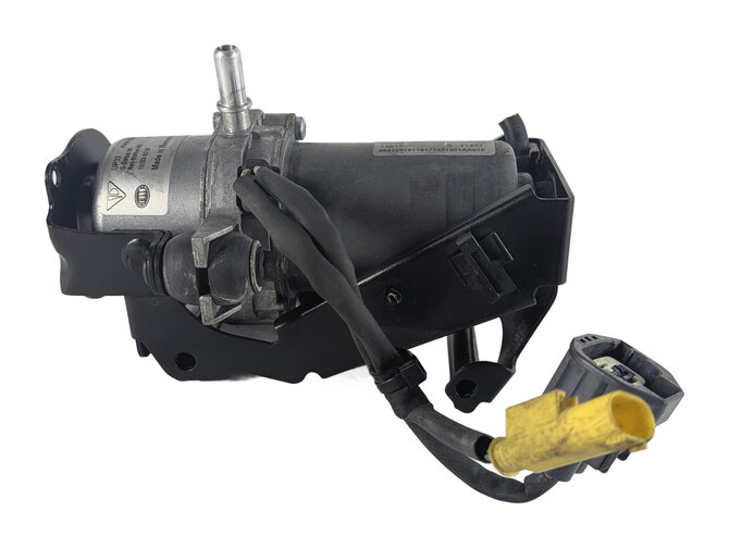 Thumbnail 2: 2016 PORSCHE CAYENNE (958) HYBRID ELECTRIC BRAKE BOOSTER VACUUM PUMP w/ BRACKET