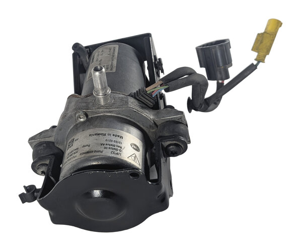 Thumbnail 4: 2016 PORSCHE CAYENNE (958) HYBRID ELECTRIC BRAKE BOOSTER VACUUM PUMP w/ BRACKET