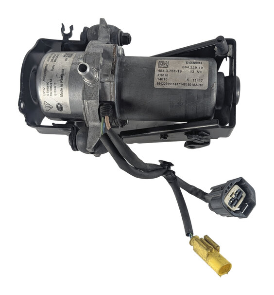Thumbnail 7: 2016 PORSCHE CAYENNE (958) HYBRID ELECTRIC BRAKE BOOSTER VACUUM PUMP w/ BRACKET
