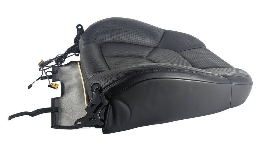Thumbnail 5: 2016 PORSCHE CAYENNE (958) FRONT RIGHT UPPER HEATED COOLED SEAT CUSHION (Black)