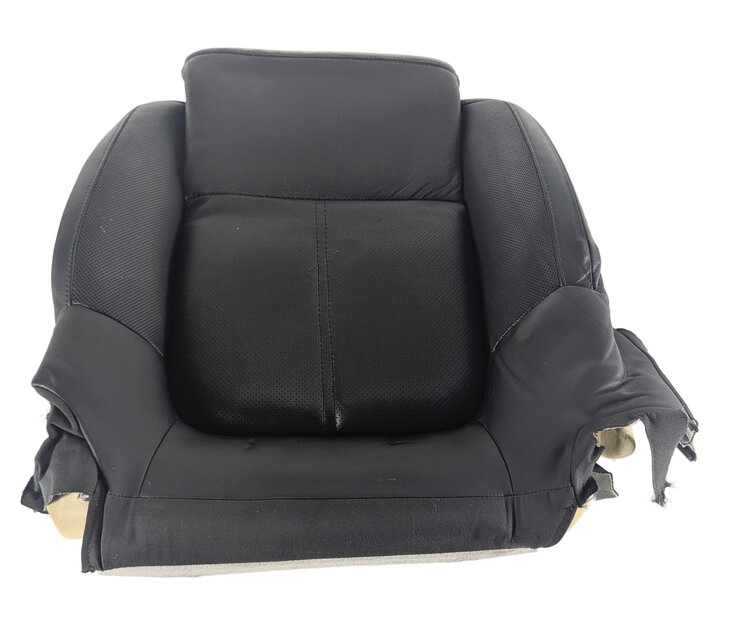Thumbnail 3: 2016 PORSCHE CAYENNE (958) FRONT RIGHT HEATED COOLED SEAT BOTTOM CUSHION (Black)