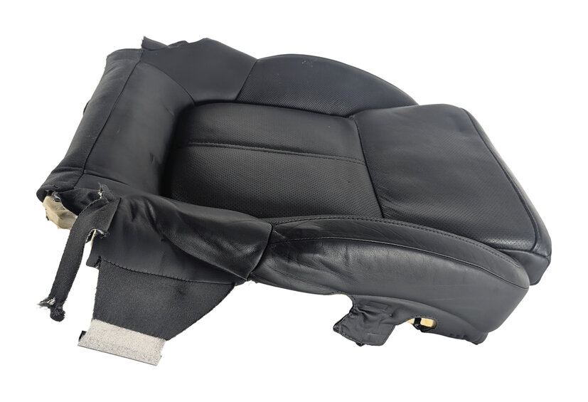 Thumbnail 4: 2016 PORSCHE CAYENNE (958) FRONT RIGHT HEATED COOLED SEAT BOTTOM CUSHION (Black)