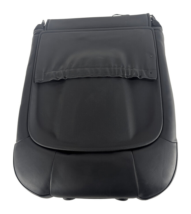 Thumbnail 7: 2016 PORSCHE CAYENNE (958) FRONT LEFT UPPER HEATED COOLED SEAT CUSHION (Black)