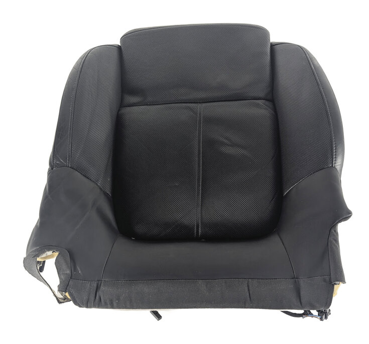 Thumbnail 3: 2016 PORSCHE CAYENNE (958) FRONT LEFT HEATED COOLED SEAT BOTTOM CUSHION (Black)
