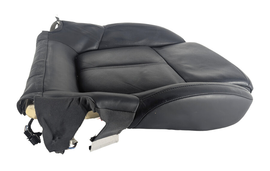 Thumbnail 5: 2016 PORSCHE CAYENNE (958) FRONT LEFT HEATED COOLED SEAT BOTTOM CUSHION (Black)