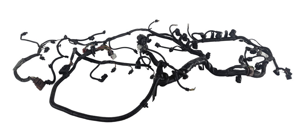 Thumbnail 5: 2016 PORSCHE CAYENNE (958) 3.0L HYBRID (M06.EC) ENGINE WIRE WIRING HARNESS LOOM