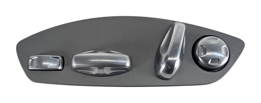 Thumbnail 3: 2016 PORSCHE CAYENNE (958) FRONT LEFT DRIVER POWER SEAT ADJUST SWITCH w/ LUMBAR