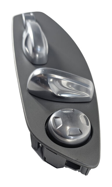 Thumbnail 4: 2016 PORSCHE CAYENNE (958) FRONT LEFT DRIVER POWER SEAT ADJUST SWITCH w/ LUMBAR
