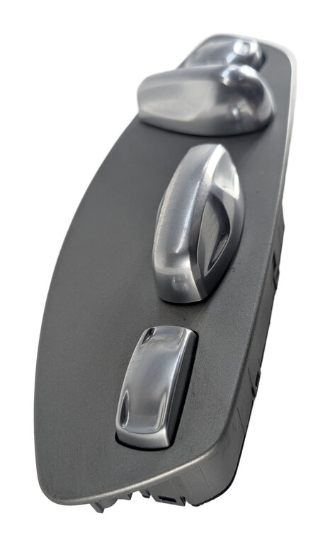 Thumbnail 5: 2016 PORSCHE CAYENNE (958) FRONT LEFT DRIVER POWER SEAT ADJUST SWITCH w/ LUMBAR