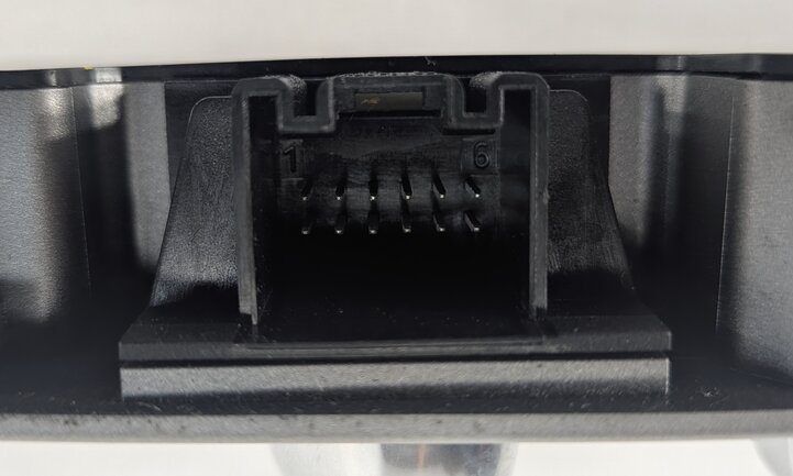 Thumbnail 8: 2016 PORSCHE CAYENNE (958) FRONT LEFT DRIVER POWER SEAT ADJUST SWITCH w/ LUMBAR