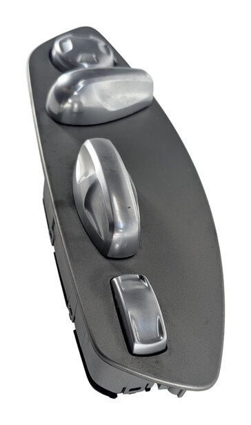Thumbnail 4: 2016 PORSCHE CAYENNE (958) FRONT RIGHT PASSENGER SEAT ADJUST SWITCH w/ LUMBAR