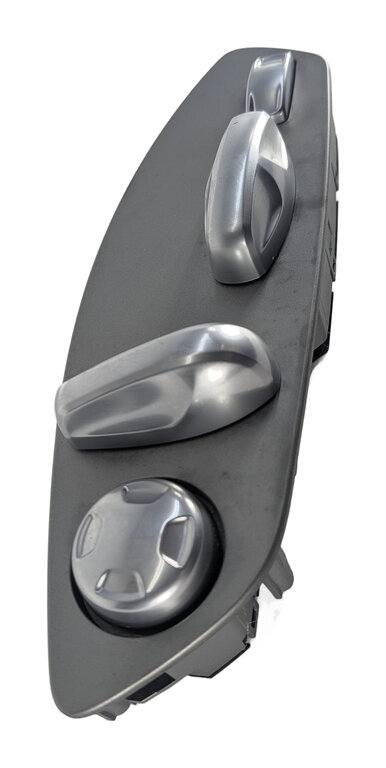 Thumbnail 5: 2016 PORSCHE CAYENNE (958) FRONT RIGHT PASSENGER SEAT ADJUST SWITCH w/ LUMBAR