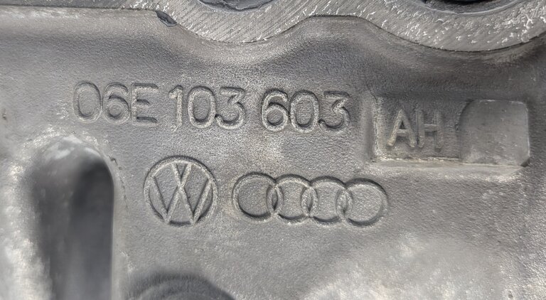 Thumbnail 9: 2016 PORSCHE CAYENNE (958) 3.0L HYBRID (M06.EC) ENGINE UPPER OIL PAN SUMP