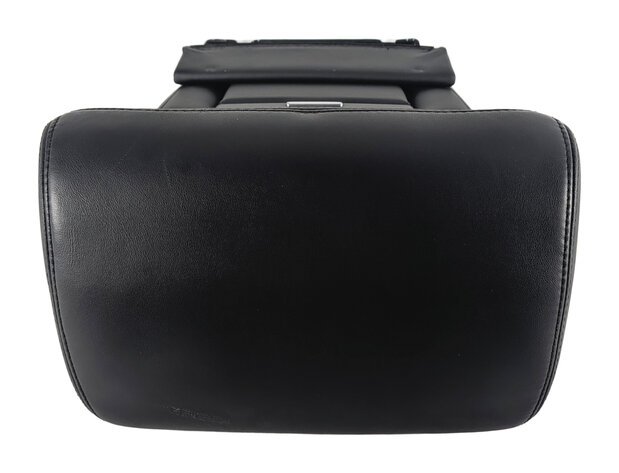 Thumbnail 2: 16-17 RANGE ROVER SPORT L405 L494 REAR 2ND ROW SEAT ARM REST CUP HOLDER (Black)