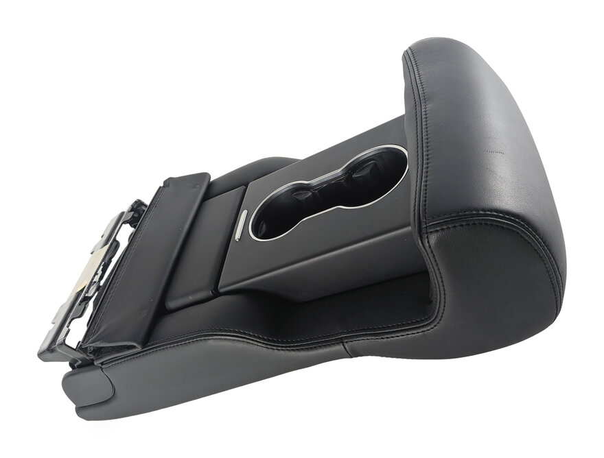 Thumbnail 5: 16-17 RANGE ROVER SPORT L405 L494 REAR 2ND ROW SEAT ARM REST CUP HOLDER (Black)