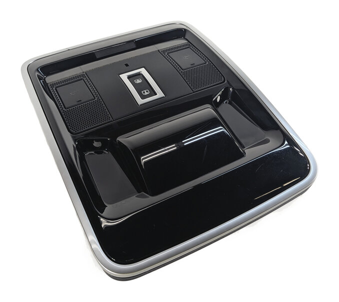 14-17 RANGE ROVER SPORT (L494) FRONT ROOF OVERHEAD DOME COURTESY LIGHT (Black)