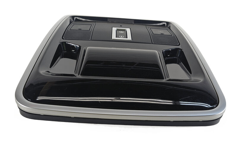 Thumbnail 2: 14-17 RANGE ROVER SPORT (L494) FRONT ROOF OVERHEAD DOME COURTESY LIGHT (Black)