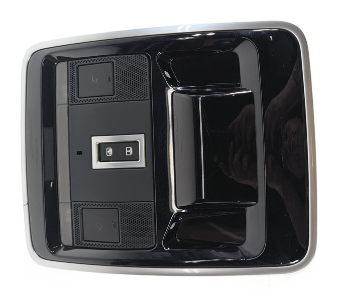 Thumbnail 3: 14-17 RANGE ROVER SPORT (L494) FRONT ROOF OVERHEAD DOME COURTESY LIGHT (Black)