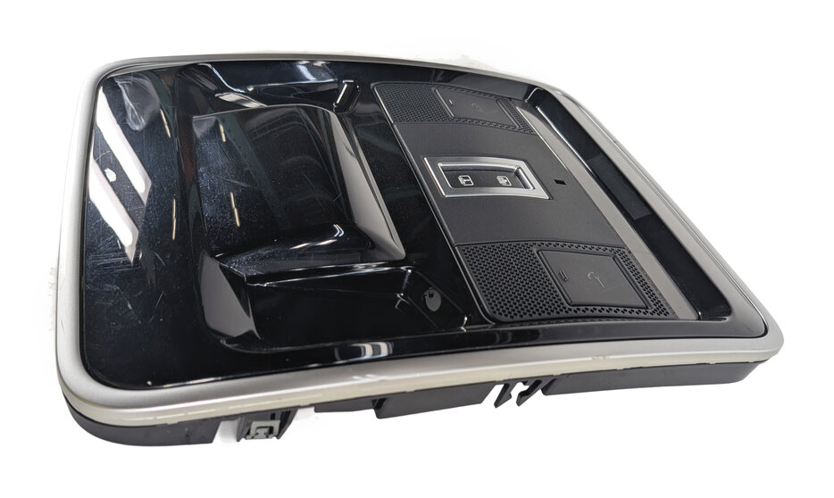 Thumbnail 4: 14-17 RANGE ROVER SPORT (L494) FRONT ROOF OVERHEAD DOME COURTESY LIGHT (Black)