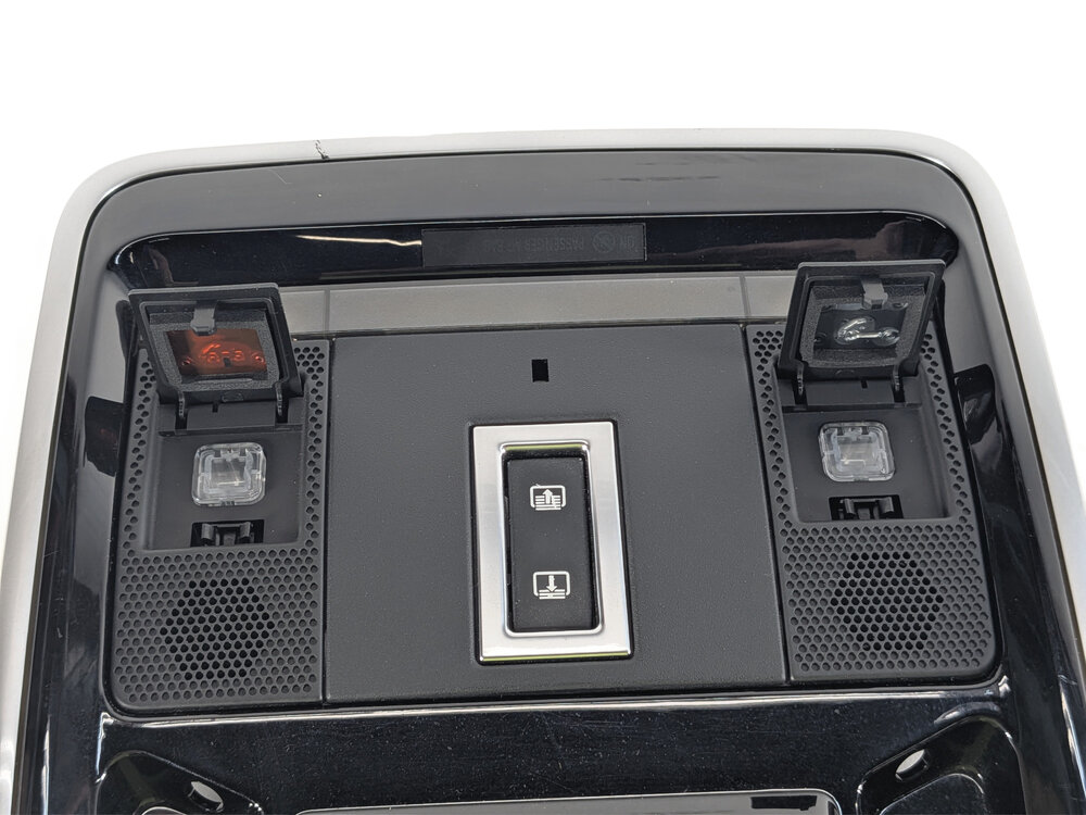 Thumbnail 8: 14-17 RANGE ROVER SPORT (L494) FRONT ROOF OVERHEAD DOME COURTESY LIGHT (Black)