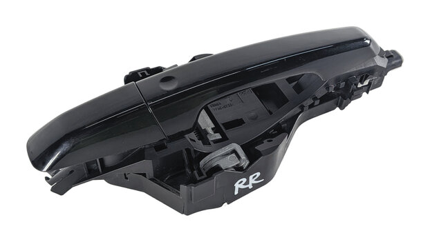 12-17 RANGE ROVER EVOQUE L494 L405 L538 REAR RIGHT PASSIVE DOOR HANDLE (Black)