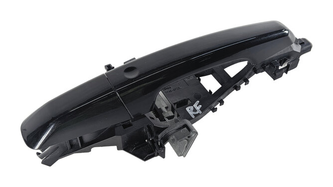 12-17 RANGE ROVER EVOQUE L494 L405 L538 FRONT RIGHT PASSIVE DOOR HANDLE (Black)