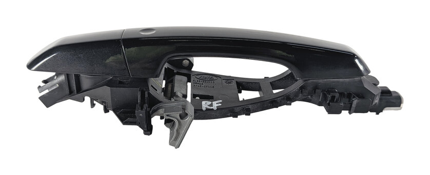 Thumbnail 2: 12-17 RANGE ROVER EVOQUE L494 L405 L538 FRONT RIGHT PASSIVE DOOR HANDLE (Black)