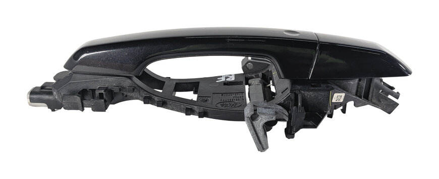 Thumbnail 6: 12-17 RANGE ROVER EVOQUE L494 L405 L538 FRONT RIGHT PASSIVE DOOR HANDLE (Black)