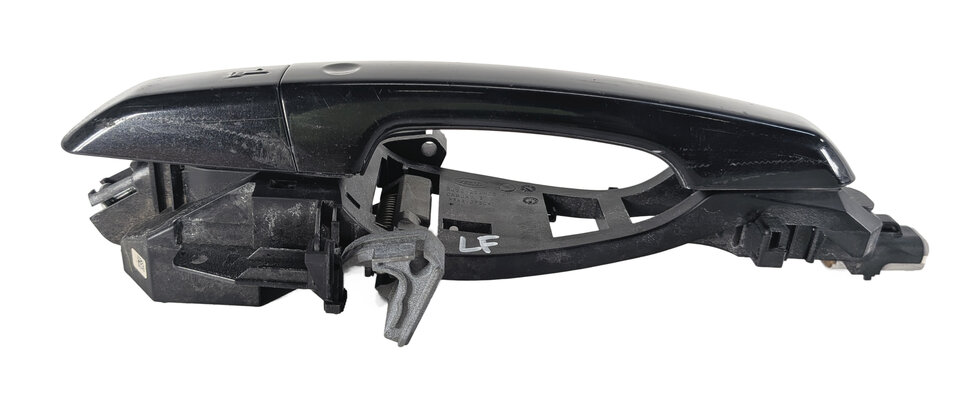 Thumbnail 2: 12-17 ROVER SPORT EVOQUE L405 L494 FRONT LEFT PASSIVE DOOR HANDLE (Black)