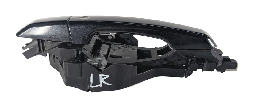 Thumbnail 2: 12-17 RANGE ROVER EVOQUE L494 L405 L538 REAR LEFT PASSIVE DOOR HANDLE (Black)