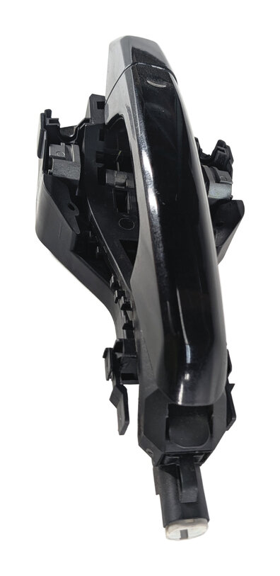 Thumbnail 4: 12-17 RANGE ROVER EVOQUE L494 L405 L538 REAR LEFT PASSIVE DOOR HANDLE (Black)