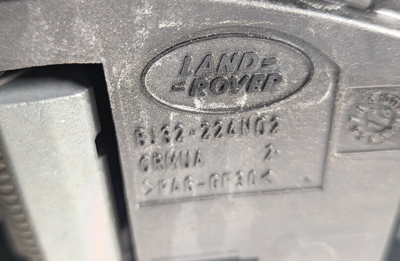 Thumbnail 9: 12-17 RANGE ROVER EVOQUE L494 L405 L538 REAR LEFT PASSIVE DOOR HANDLE (Black)