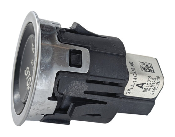 Thumbnail 5: 17-20 RANGE ROVER SPORT VELAR (L405 L494 L462 L560) IGNITION START STOP SWITCH