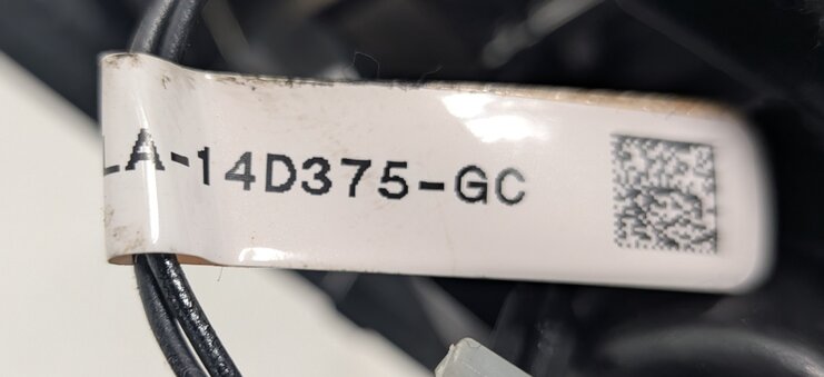 Thumbnail 11: 13-22 ROVER SPORT DISCOVERY L404 L462 L494 LEFT FRONT OR REAR INTERIOR HANDLE