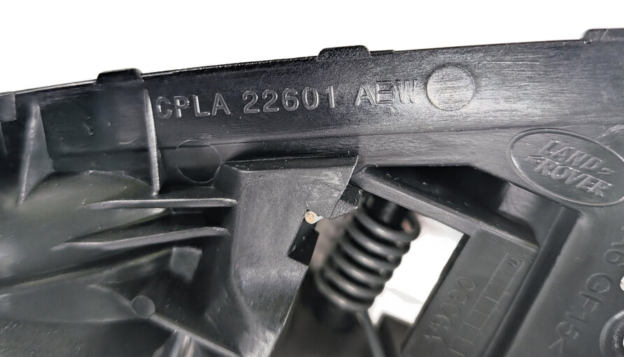 Thumbnail 9: 13-22 ROVER SPORT DISCOVERY L404 L462 L494 LEFT FRONT OR REAR INTERIOR HANDLE