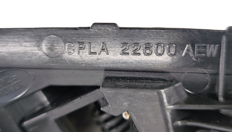 Thumbnail 9: 13-22 RANGE ROVER SPORT DISCOVERY L405 L494 FRONT OR REAR RIGHT INTERIOR HANDLE