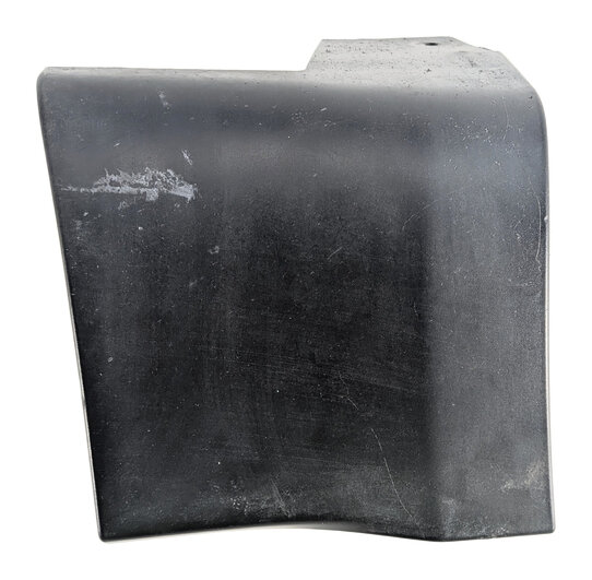 Thumbnail 3: 2014-2022 RANGE ROVER SPORT L494 FRONT LEFT DRIVER LOWER FENDER MOLDING (Black)