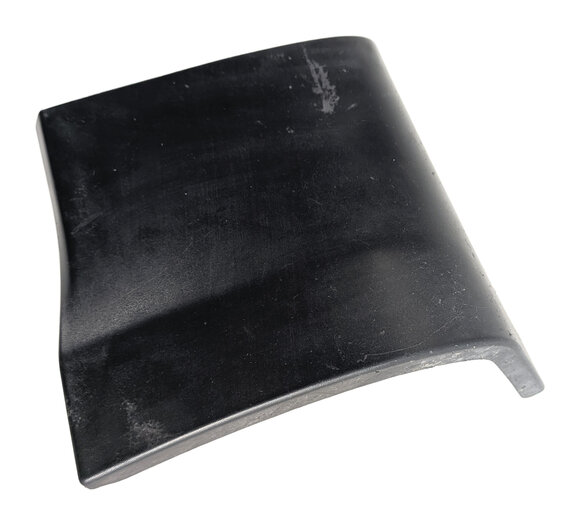 Thumbnail 4: 2014-2022 RANGE ROVER SPORT L494 FRONT LEFT DRIVER LOWER FENDER MOLDING (Black)