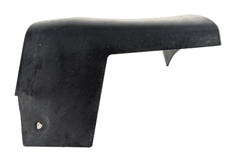 Thumbnail 6: 2014-2022 RANGE ROVER SPORT L494 FRONT LEFT DRIVER LOWER FENDER MOLDING (Black)