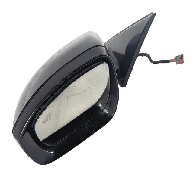 16-22 ROVER SPORT L494 LEFT PFOLD AUTODIM BLIND SPOT DOOR MIRROR (Black)
