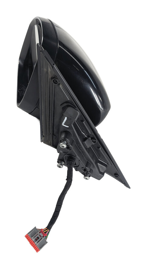 Thumbnail 4: 16-22 ROVER SPORT L494 LEFT PFOLD AUTODIM BLIND SPOT DOOR MIRROR (Black)