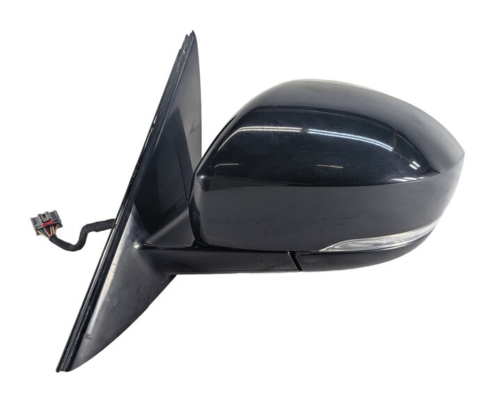 Thumbnail 6: 16-22 ROVER SPORT L494 LEFT PFOLD AUTODIM BLIND SPOT DOOR MIRROR (Black)