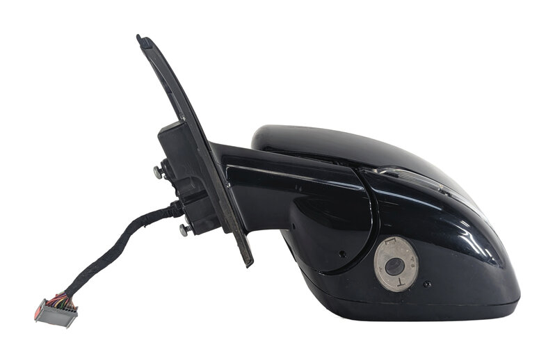 Thumbnail 7: 16-22 ROVER SPORT L494 LEFT PFOLD AUTODIM BLIND SPOT DOOR MIRROR (Black)
