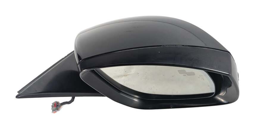 Thumbnail 4: 16-22 ROVER SPORT L494 RIGHT PFOLD AUTODIM BLIND SPOT DOOR MIRROR(Black)