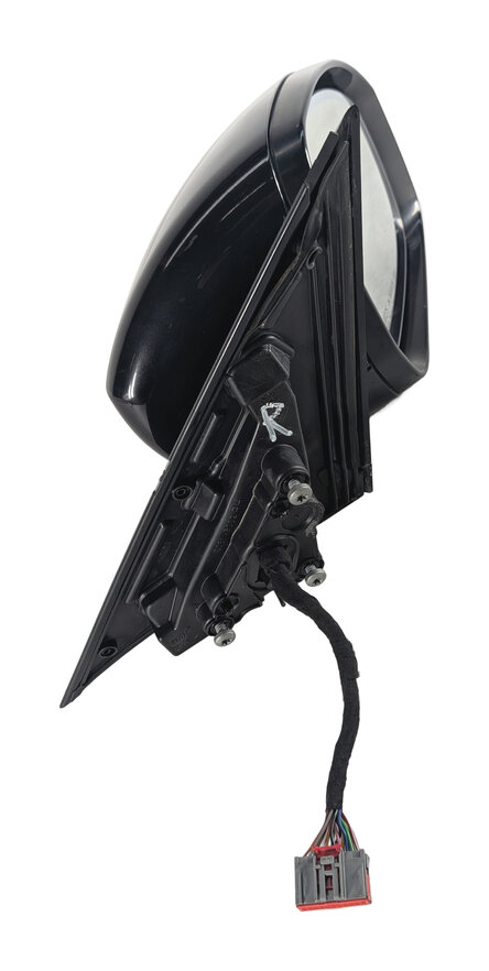 Thumbnail 5: 16-22 ROVER SPORT L494 RIGHT PFOLD AUTODIM BLIND SPOT DOOR MIRROR(Black)