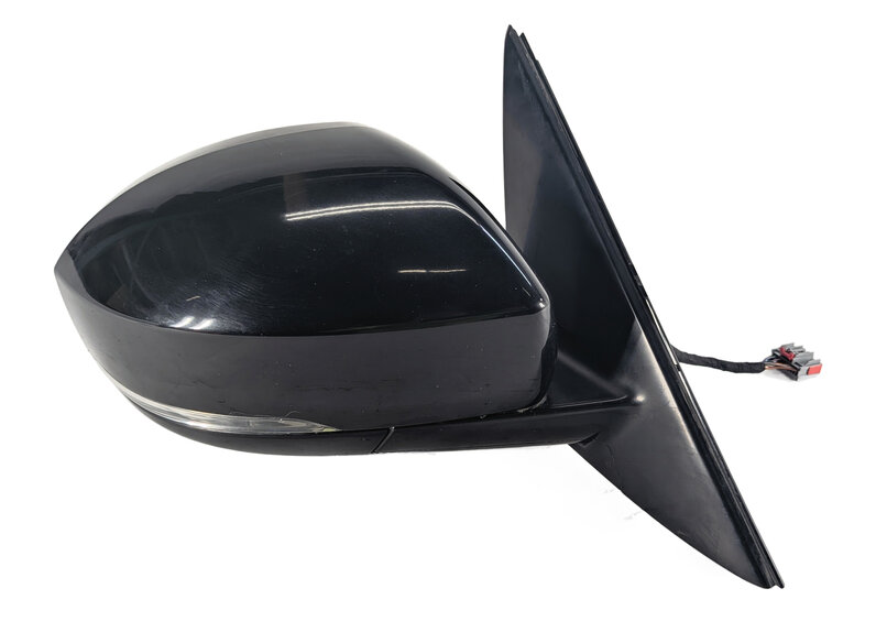 Thumbnail 6: 16-22 ROVER SPORT L494 RIGHT PFOLD AUTODIM BLIND SPOT DOOR MIRROR(Black)