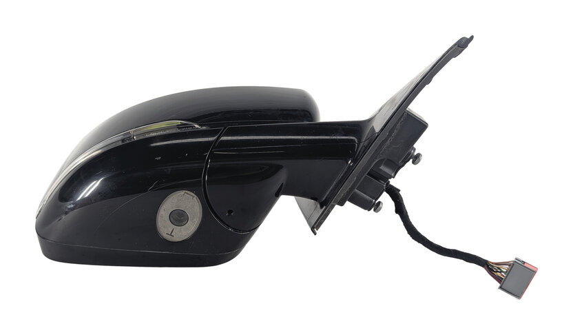 Thumbnail 7: 16-22 ROVER SPORT L494 RIGHT PFOLD AUTODIM BLIND SPOT DOOR MIRROR(Black)