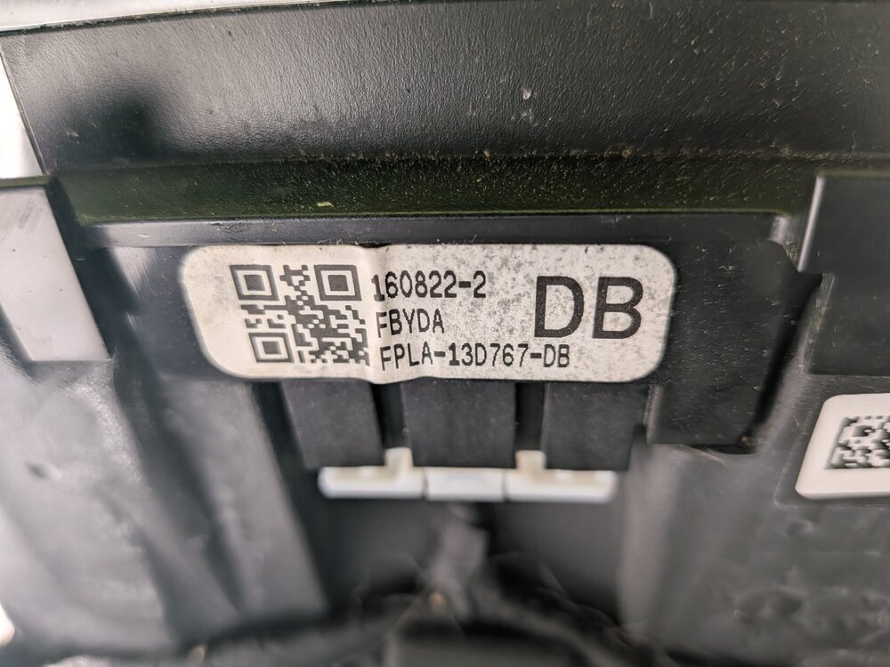 Thumbnail 10: 2014-2022 RANGE ROVER SPORT (L494) DRIVER HEATED STEERING WHEEL w/ SWITCHES