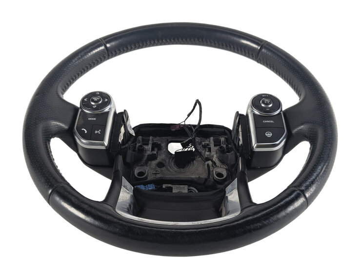 Thumbnail 2: 2014-2022 RANGE ROVER SPORT (L494) DRIVER HEATED STEERING WHEEL w/ SWITCHES